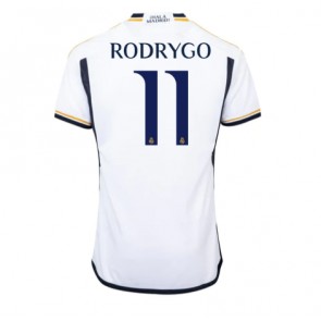 Real Madrid Rodrygo Goes #11 Koszulka Podstawowych 2023-24 Krótki Rękaw
